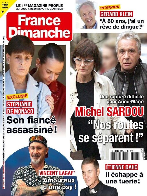 Title details for France Dimanche by CMI Publishing - Available